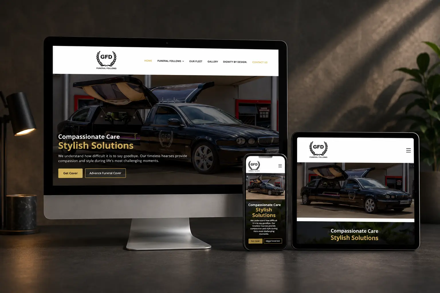 Goodies website designed by Bix Web